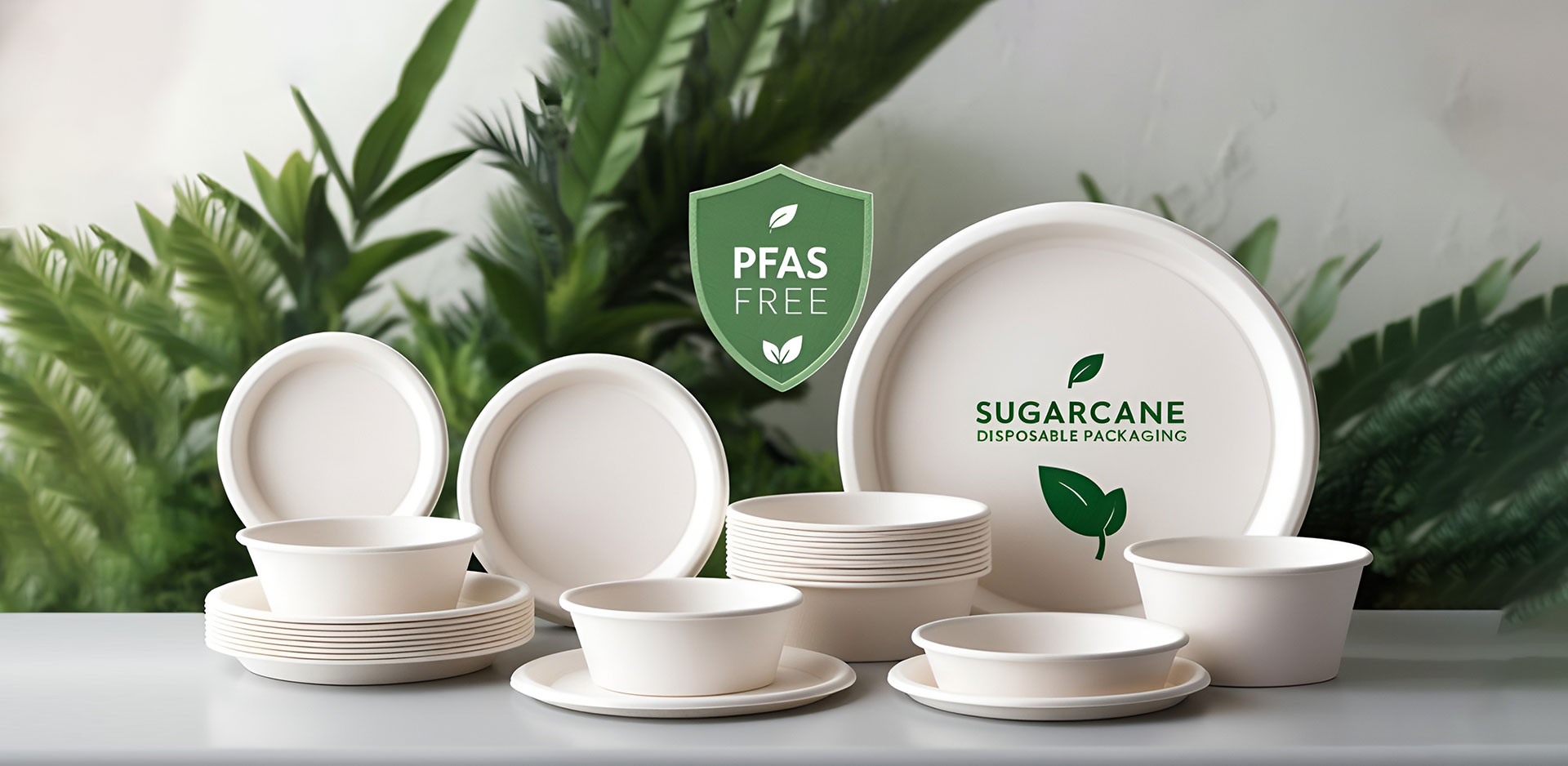 China Sugarcane Pulp Tableware Factory
