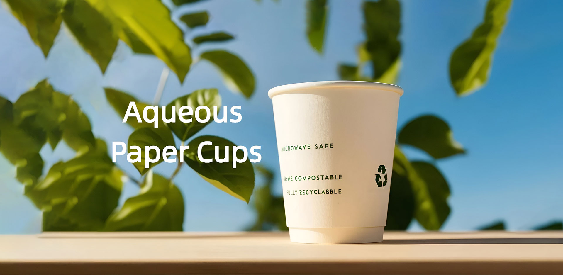 China Aqueous Lined Paper Cup