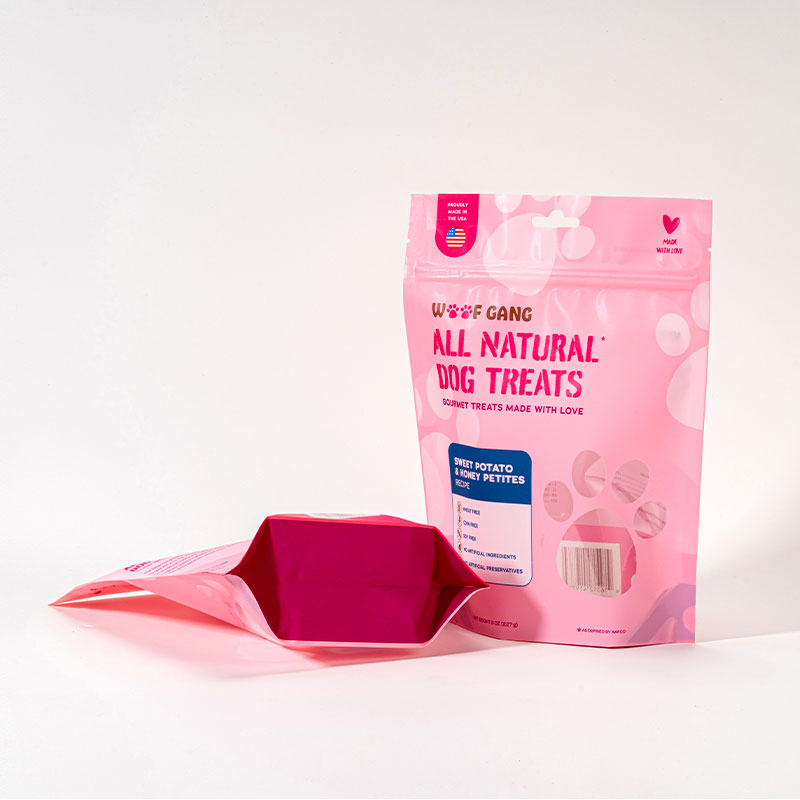 Which Food Packaging bag helps pet food stay fresher for longer ?