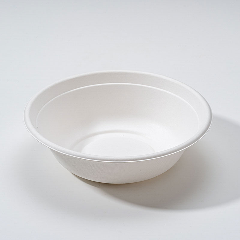 Bagasse Fiber Straight Bowl for Hot Noodle Soups