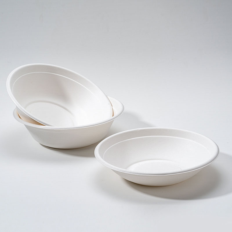 Biodegradable Straight Wall Bowl for Fast Casual Soup Bowls
