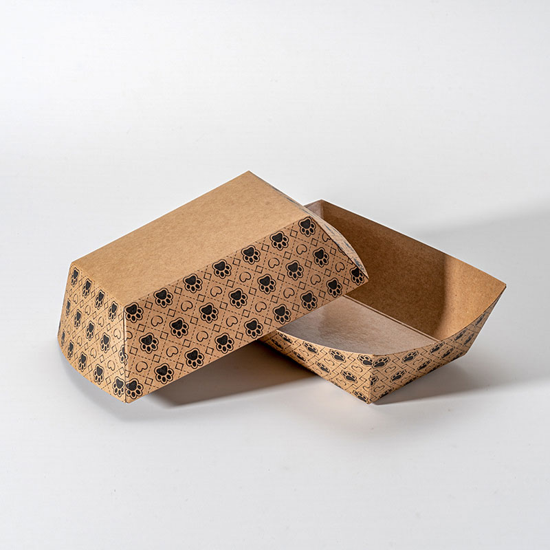 Kraft Boat Tray