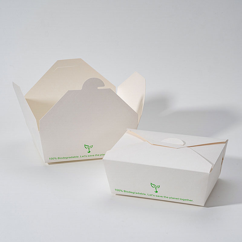 PLA Paper Lunch Box for Corporate Catering Events