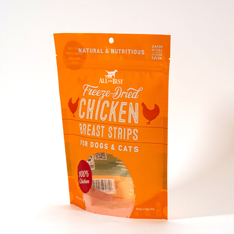 Stand Up Pouch Packaging Bag