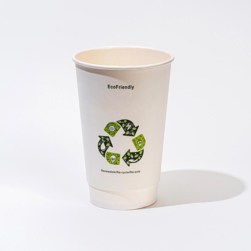 Waterborne Lined Disposable Cup for Outdoor Picnics